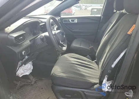 2020 Ford Explorer Police Interceptor from USA, damaged, VIN 1FM5K8AB3LGC13935